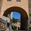 Zdjęcie z Czech - Wejście do wnętrza zamku