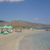 Zdjęcie z Grecji - Plaża Elafonissi