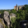 Zdjęcie z Czech - Zamek widziany z punktu