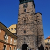 Zdjęcie z Czech - kamienna wieża z XVI w.