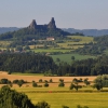 Zdjęcie z Czech - ruiny zamku Trosky