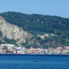 Zdjęcie z Grecji - panorama Zante-Town
