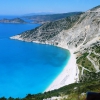 Zdjęcie z Grecji - Plaża Myrtos