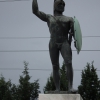 Zdjęcie z Grecji - Pomnik Leonidasa