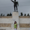 Zdjęcie z Grecji - Pomnik Leonidasa