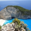 Zdjęcie z Grecji - Widok na Zatokę Wraku