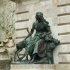Zdjęcie z Węgier - fragment fontanny