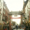 Zdjęcie z Wielkiej Brytanii - Chinatown 