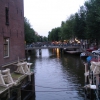 Zdjęcie z Holandii - Amsetrdamskie kanały