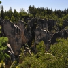 Zdjęcie z Czech - Prachowskie skały