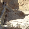 Zdjęcie z Izraelu - Zejście z Masady....