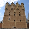 Zdjęcie z Hiszpanii - zamek (Alkazar)
