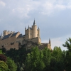 Zdjęcie z Hiszpanii - zamek w Segowii