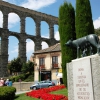 Zdjęcie z Hiszpanii - pomnik Romulusa i Remusa