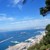 Zdjęcie z Giblartaru - Zatoka Gibraltarska