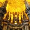 Zdjęcie z Hiszpanii - Wnetrze katedry w Maladze