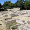 Zdjęcie z Francji - Odkopane rzymskie miasto.