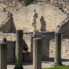 Zdjęcie z Francji - Rzymskie ruiny - Vaison.