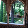 Zdjęcie z Hiszpanii - Jedno z patiow Alhambry