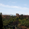 Zdjęcie z Hiszpanii - Alhambra z gorami