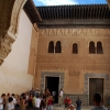 Zdjęcie z Hiszpanii - Jedno z patiow Alhambry
