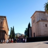 Zdjęcie z Hiszpanii - Wejscie do Alhambry