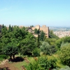 Zdjęcie z Hiszpanii - Alhambra widziana