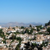 Zdjęcie z Hiszpanii - Widok na Albaicin