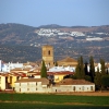 Zdjęcie z Hiszpanii - Panorama miasteczka