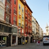 Zdjęcie z Hiszpanii - uliczki w Burgos