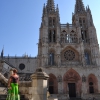 Zdjęcie z Hiszpanii - katedra w Burgos