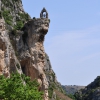 Zdjęcie z Hiszpanii - kapliczka na skale