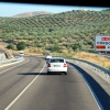 Zdjęcie z Hiszpanii - Droga z Granady do