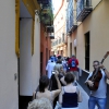 Zdjęcie z Hiszpanii - Przemarsz uliczkami