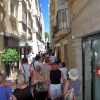 Zdjęcie z Hiszpanii - Waskie uliczki Kadyksu