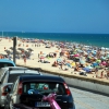 Zdjęcie z Hiszpanii - Jedna z plaz Kadyksu