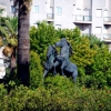 Zdjęcie z Hiszpanii - Pomnik koni rasy 