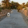 Zdjęcie z Tunezji - Droga z hotelu na plaze.