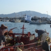Zdjęcie z Grecji - Rybacy przy pracy :)