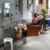 Zdjęcie z Chińskiej Republiki Ludowej - salon fryzjerski