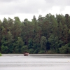 Zdjęcie z Polski - Na jeziorze Rozpuda