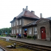 Zdjęcie z Polski - Stacja Kolei Waskotorowej