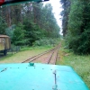 Zdjęcie z Polski - Widok z lokomotywy