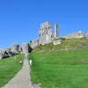 Zdjęcie z Wielkiej Brytanii - Corfe Castle