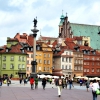 Polska - Stare Miasto w Warszawie