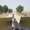 Zdjęcie z Iraku - na patrolu