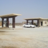 Zdjęcie z Iraku - Stacja benzynowa