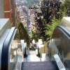 Zdjęcie z Hiszpanii - zbawienne ruchome schody