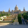 Zdjęcie z Hiszpanii - Pałac na Wzgórzu Montjuic