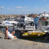 Zdjęcie z Cypru Północnego - Port w Kyrenii